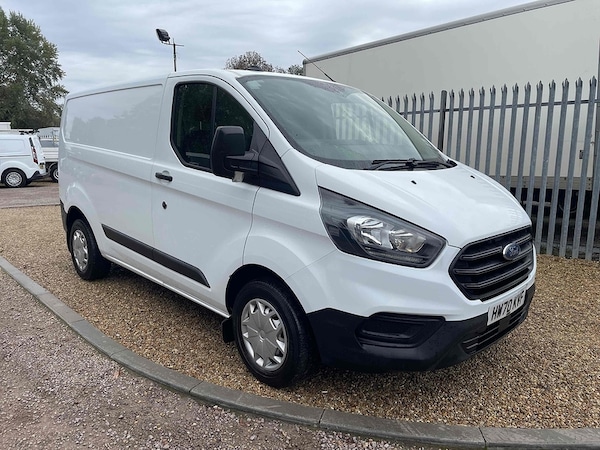 Used Ford Transit Custom 2020 for sale - 75110718: Photo 1
