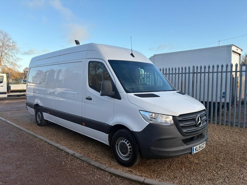 Used Mercedes-Benz Sprinter 2019 for sale - 76831643: Photo 1