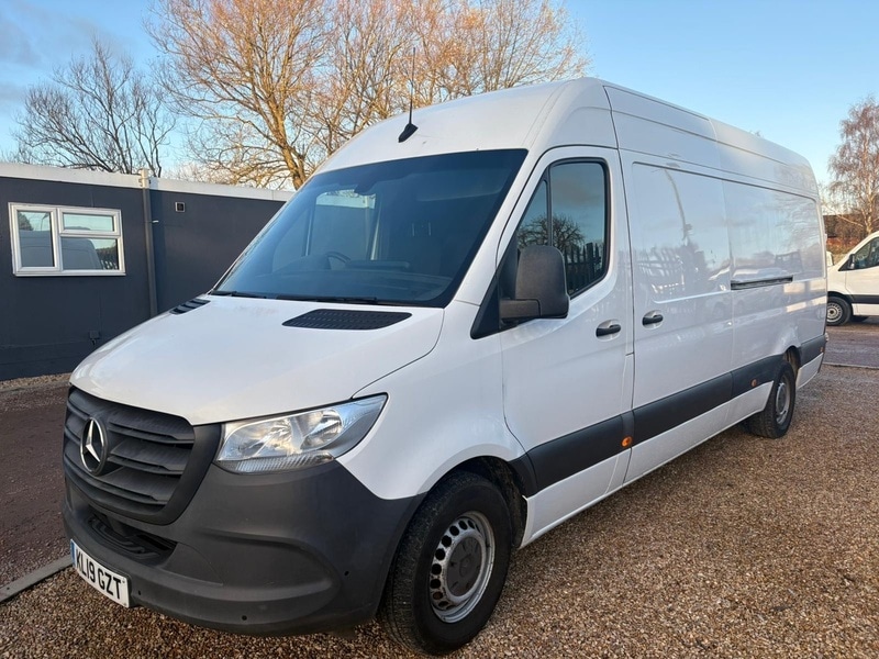 Used Mercedes-Benz Sprinter 2019 for sale - 76831643: Photo 2