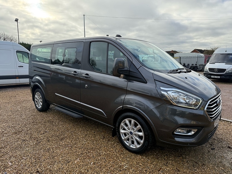 Used Ford Tourneo Custom 2022 for sale - 76748892: Photo 1