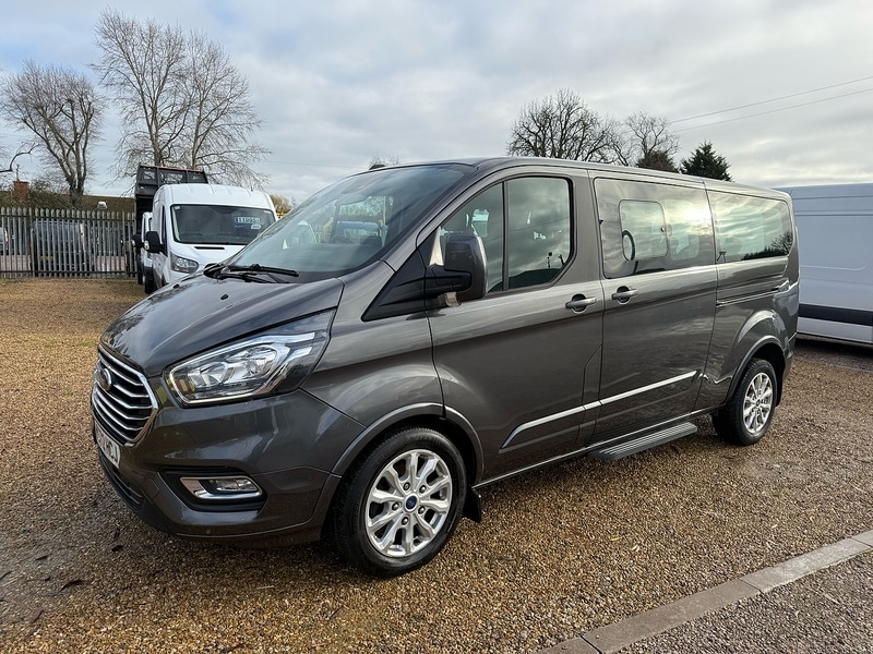 Used Ford Tourneo Custom 2022 for sale - 76748892: Photo 2