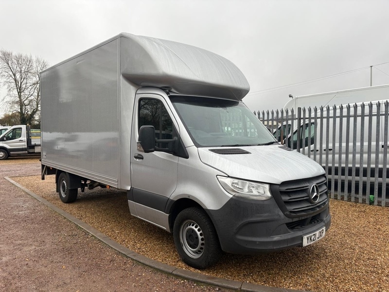 Used Mercedes-Benz Sprinter 2021 for sale - 76518483: Photo 1
