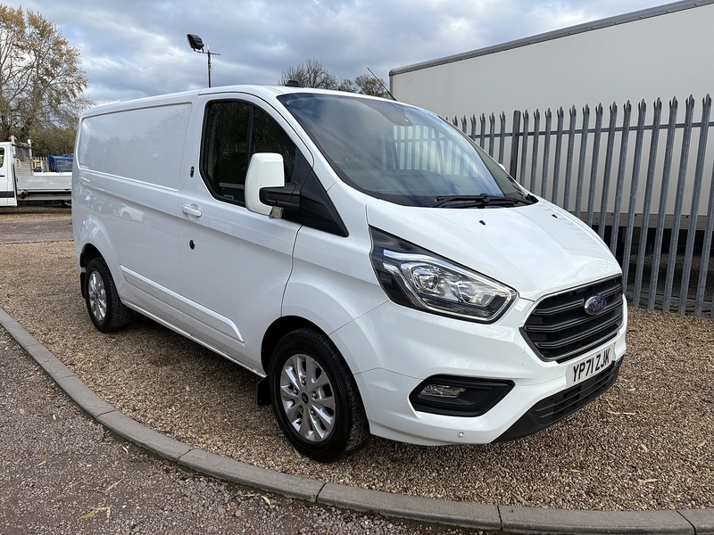 Used Ford Transit Custom 2021 for sale - 76368307: Photo 1