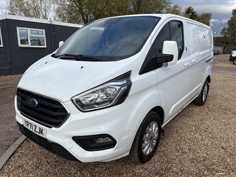 Used Ford Transit Custom 2021 for sale - 76368307: Photo 2