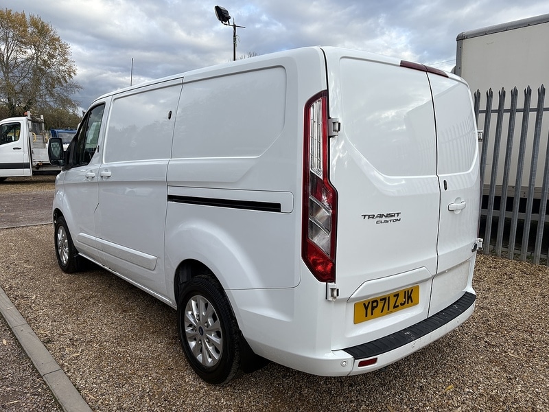 Used Ford Transit Custom 2021 for sale - 76368307: Photo 3
