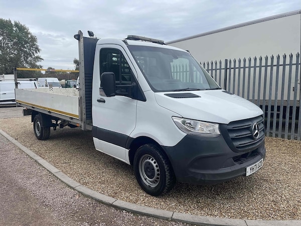 Used Mercedes-Benz Sprinter 2021 for sale - 75488619: Photo 1