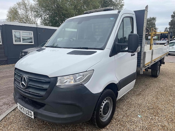 Used Mercedes-Benz Sprinter 2021 for sale - 75488619: Photo 2