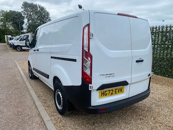 Used Ford Transit Custom 2022 for sale - 78789536: Photo