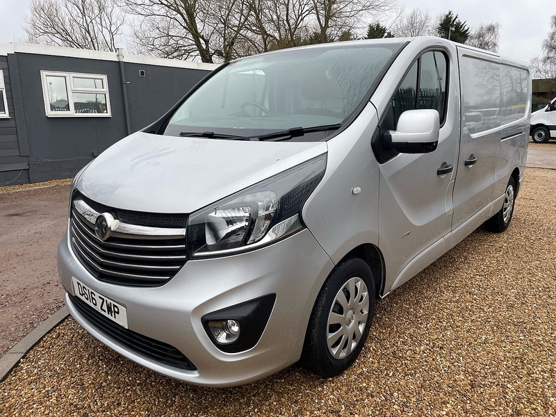 Used Vauxhall Vivaro 2016 for sale - 77264029: Photo 2