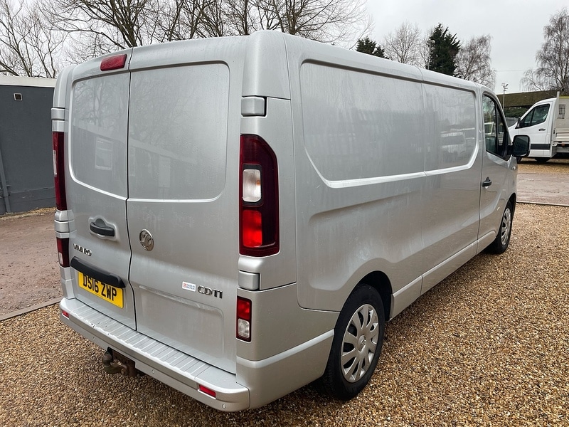 Used Vauxhall Vivaro 2016 for sale - 77264029: Photo 4