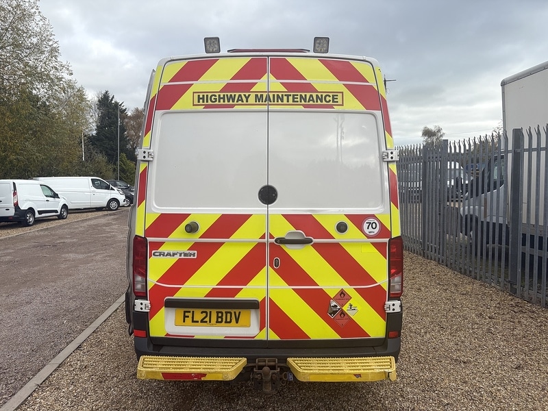 Used Volkswagen Crafter 2021 for sale - 76576437: Photo 16