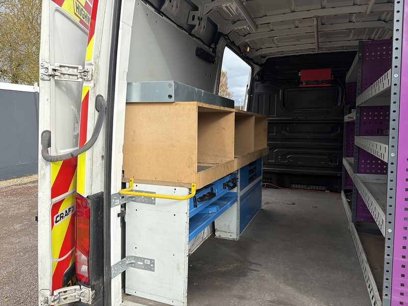 Used Volkswagen Crafter 2021 for sale - 76576437: Photo 19