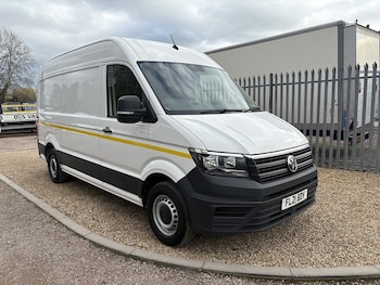 Used Volkswagen Crafter 2021 for sale - 76576437: Photo