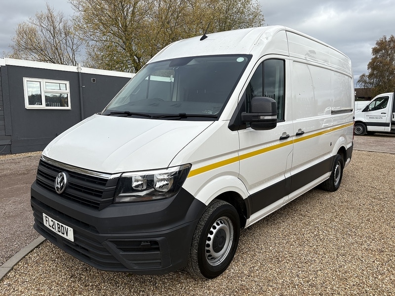 Used Volkswagen Crafter 2021 for sale - 76576437: Photo 2