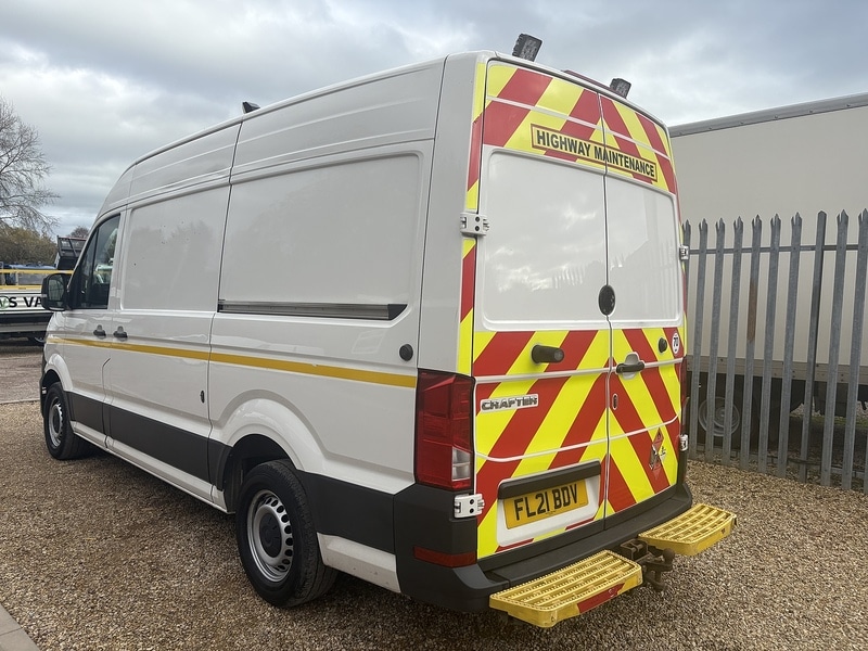 Used Volkswagen Crafter 2021 for sale - 76576437: Photo 3