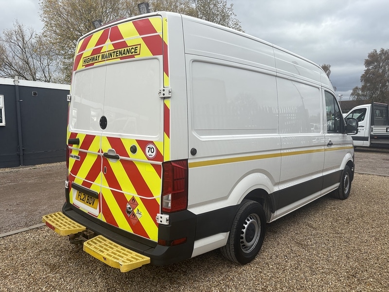 Used Volkswagen Crafter 2021 for sale - 76576437: Photo 4