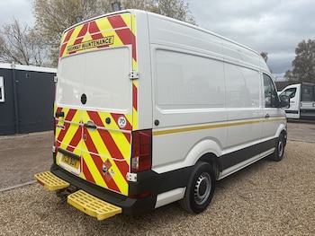 Used Volkswagen Crafter 2021 for sale - 76576437: Photo