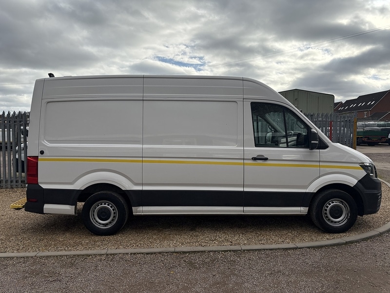 Used Volkswagen Crafter 2021 for sale - 76576437: Photo 5