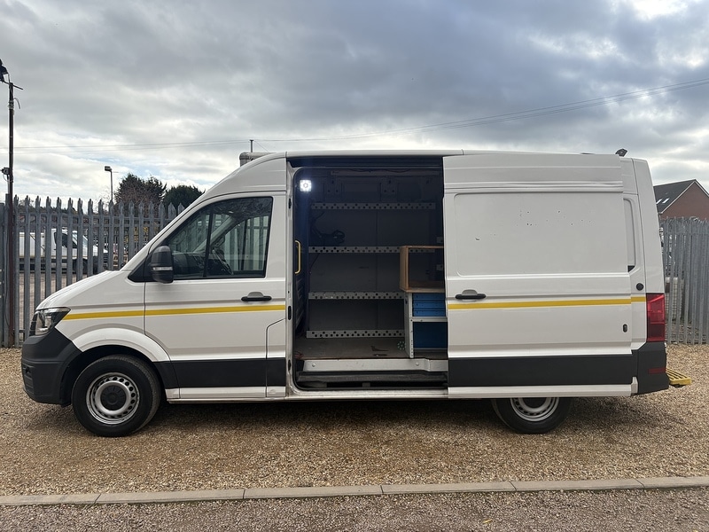 Used Volkswagen Crafter 2021 for sale - 76576437: Photo 7