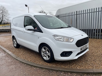Used Ford Transit Courier 2022 for sale - 77233469: Photo