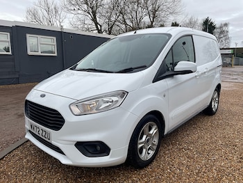 Used Ford Transit Courier 2022 for sale - 77233469: Photo