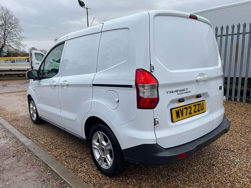 Used Ford Transit Courier 2022 for sale - 77233469: Photo 4