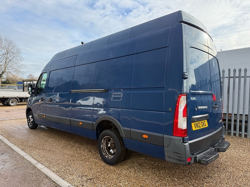 Used Vauxhall Movano 2012 for sale - 77521595: Photo 7