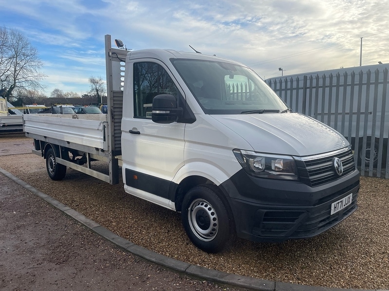 Used Volkswagen Crafter 2022 for sale - 76831632: Photo 1