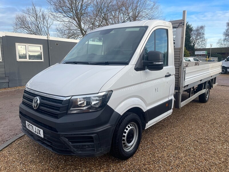 Used Volkswagen Crafter 2022 for sale - 76831632: Photo 3