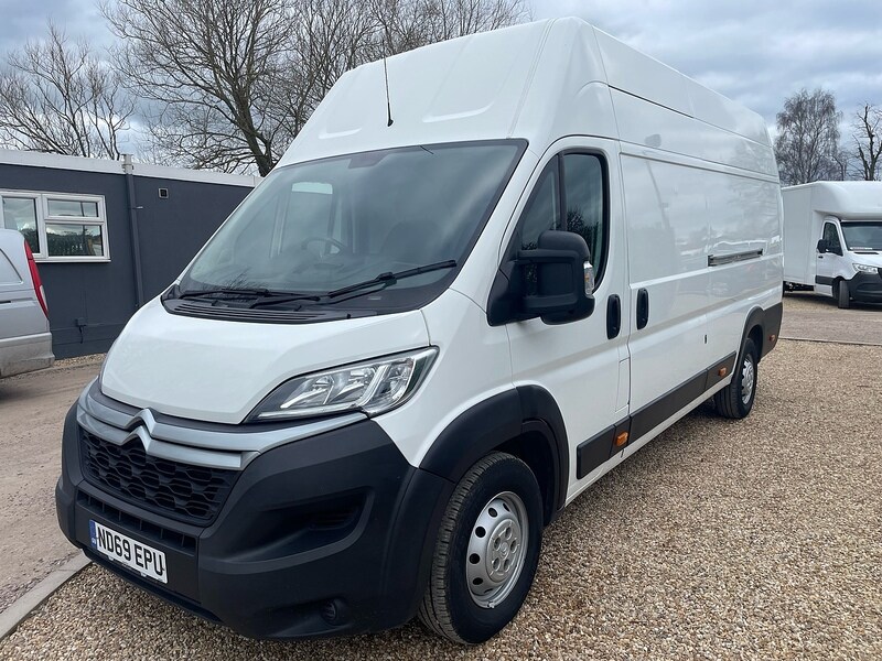 Used Citroen Relay for sale - 77836593: Photo 2