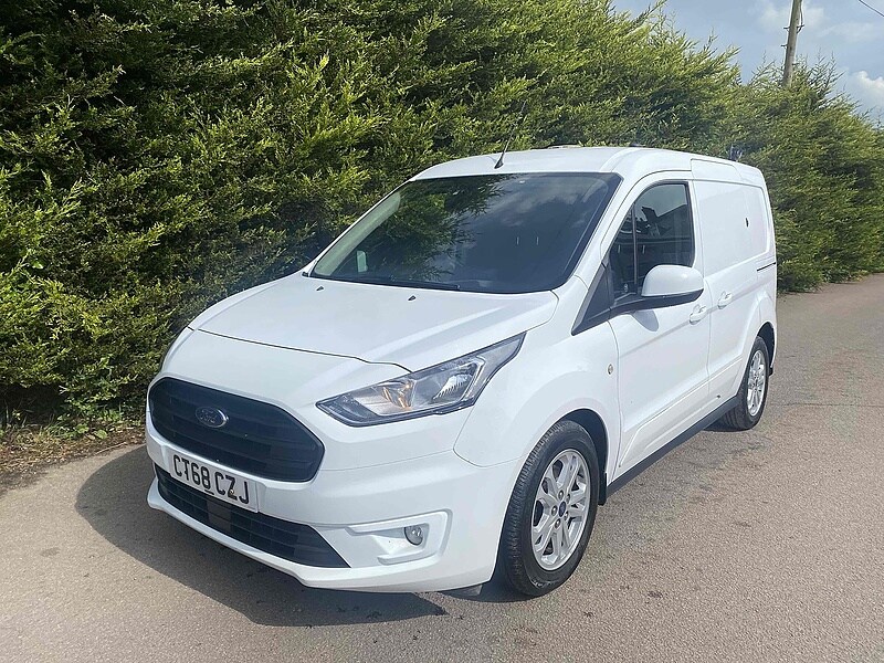 Used Ford Transit Connect 2018 for sale - 76330445: Photo 4