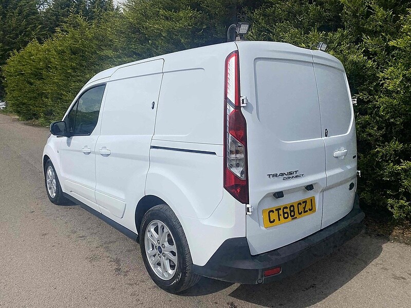 Used Ford Transit Connect 2018 for sale - 76330445: Photo 5