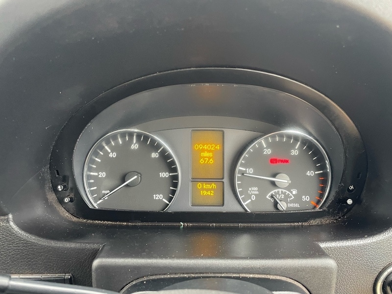 Used Mercedes-Benz Sprinter 2017 for sale - 77445472: Photo 9