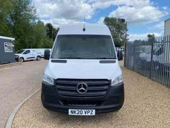 Used Mercedes-Benz Sprinter 2020 for sale - 74223960: Photo