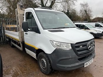 Mercedes-Benz Sprinter feature image