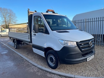 Mercedes-Benz Sprinter feature image