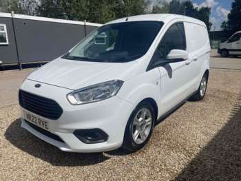 Used Ford Transit Courier 2022 for sale - 74746964: Photo