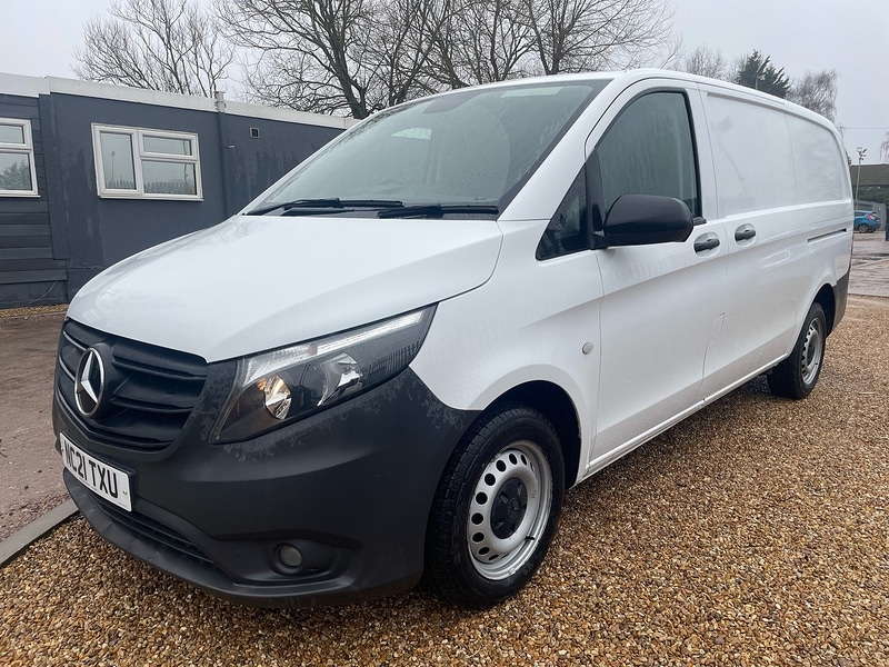 Used Mercedes-Benz Vito 2021 for sale - 77465234: Photo 2