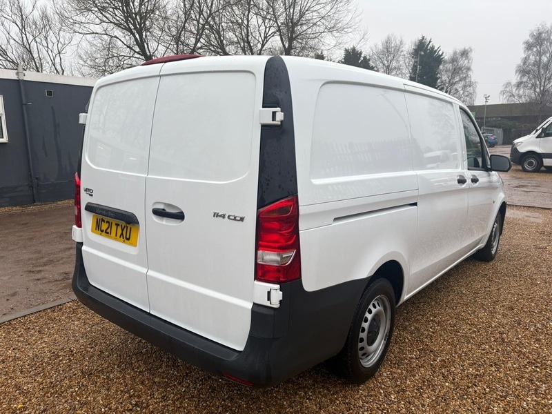 Used Mercedes-Benz Vito 2021 for sale - 77465234: Photo 4