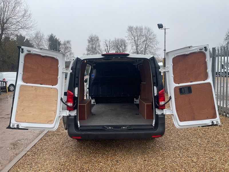 Used Mercedes-Benz Vito 2021 for sale - 77465234: Photo 7