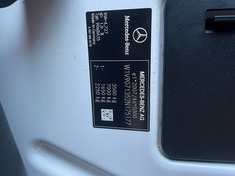 Used Mercedes-Benz Sprinter 2022 for sale - 76518479: Photo 2