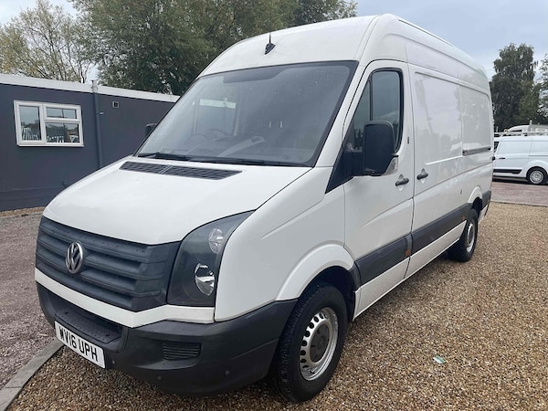 Used Volkswagen Crafter 2016 for sale - 76163629: Photo 3