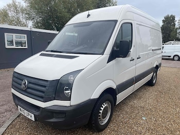 Used Volkswagen Crafter 2016 for sale - 76163629: Photo 3