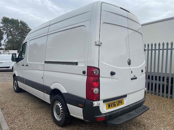 Used Volkswagen Crafter 2016 for sale - 76163629: Photo 4
