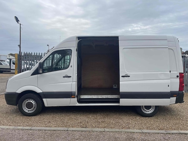 Used Volkswagen Crafter 2016 for sale - 76163629: Photo 8
