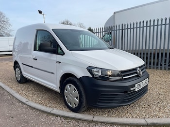 Volkswagen Caddy feature image