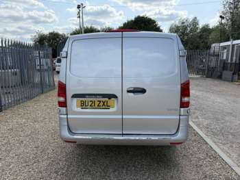 Used Mercedes-Benz Vito 2021 for sale - 74746959: Photo
