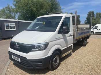 Used MAN TGE 2019 for sale - 74747135: Photo