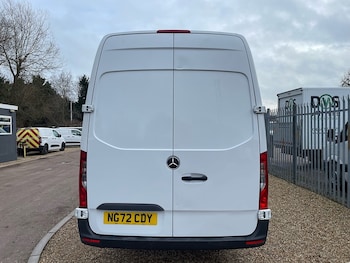 Used Mercedes-Benz Sprinter 2023 for sale - 77465241: Photo