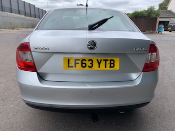 Used Skoda Rapid 2013 for sale - 76135837: Photo